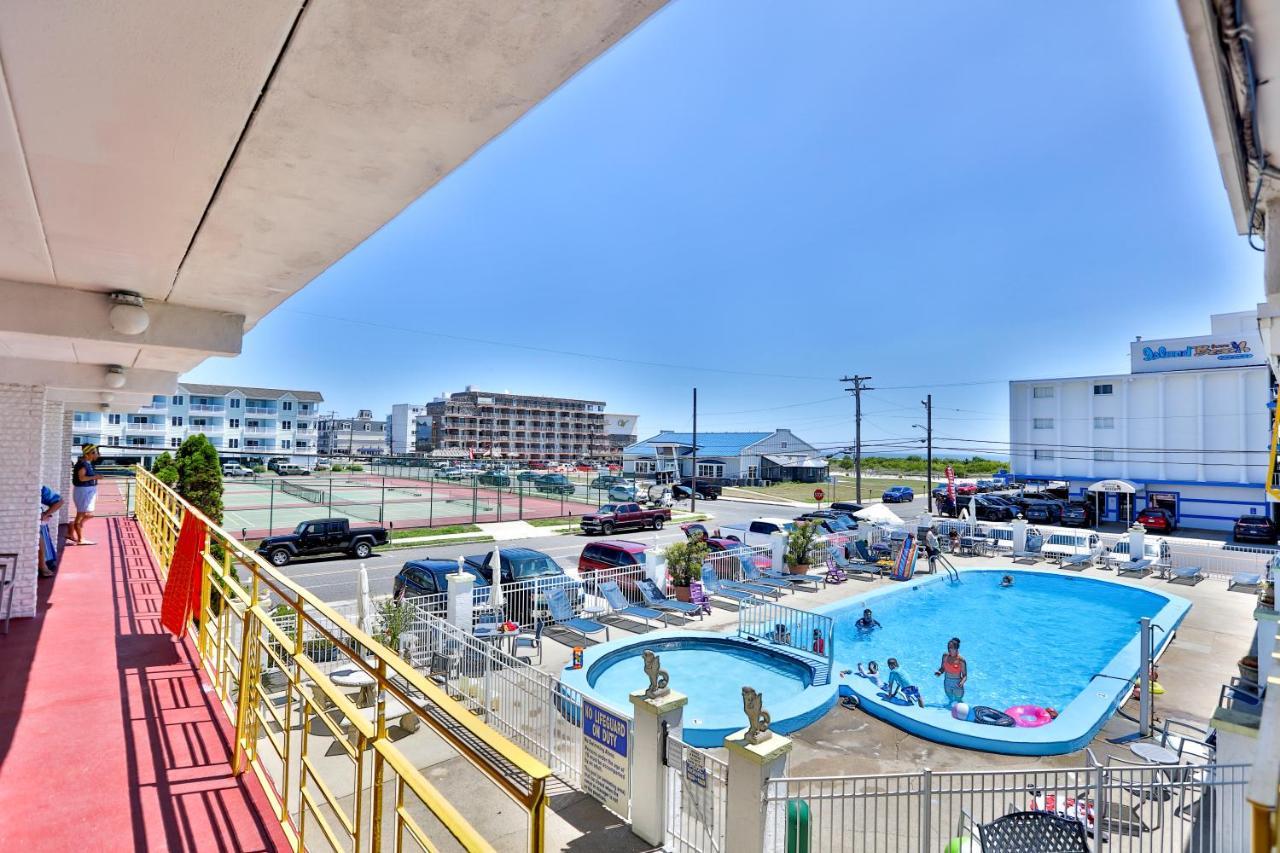 Viking Motel Wildwood Crest Exterior foto